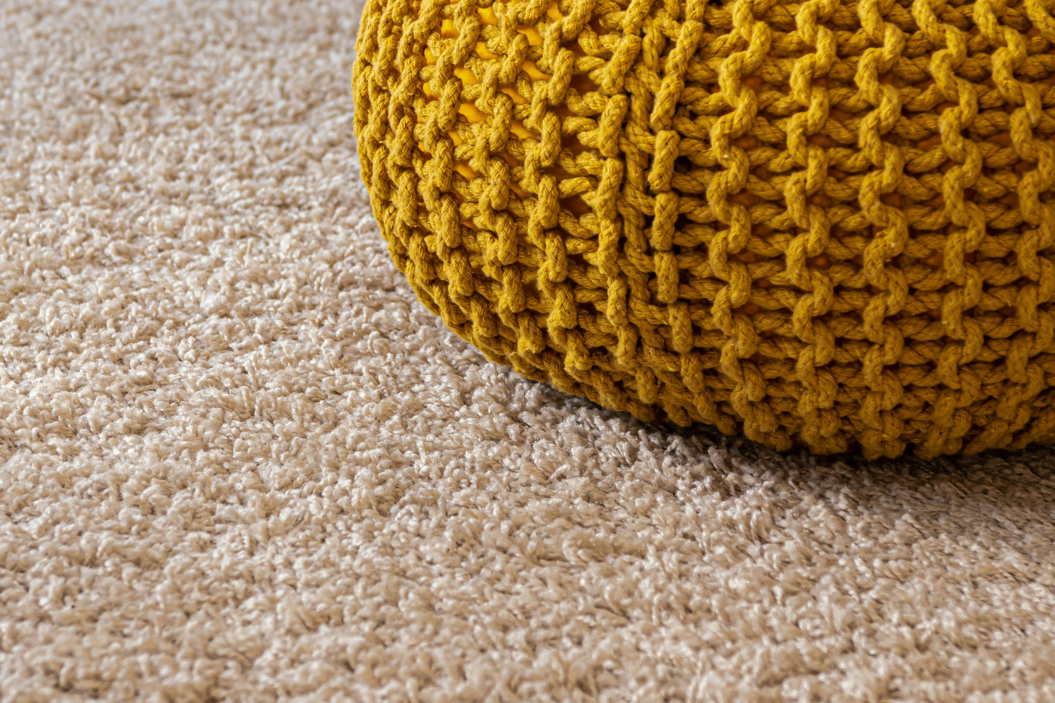 Clean carpet floor